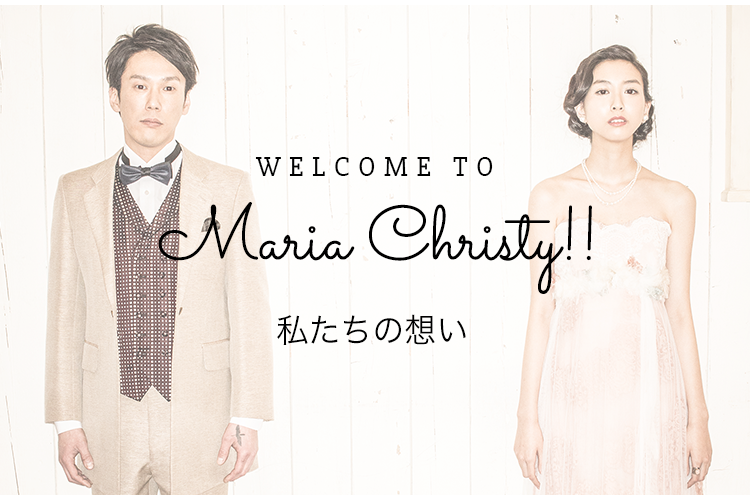 WELCOME TO Maria Christy