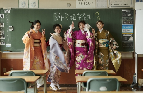 フォトスタジオリリー成人式