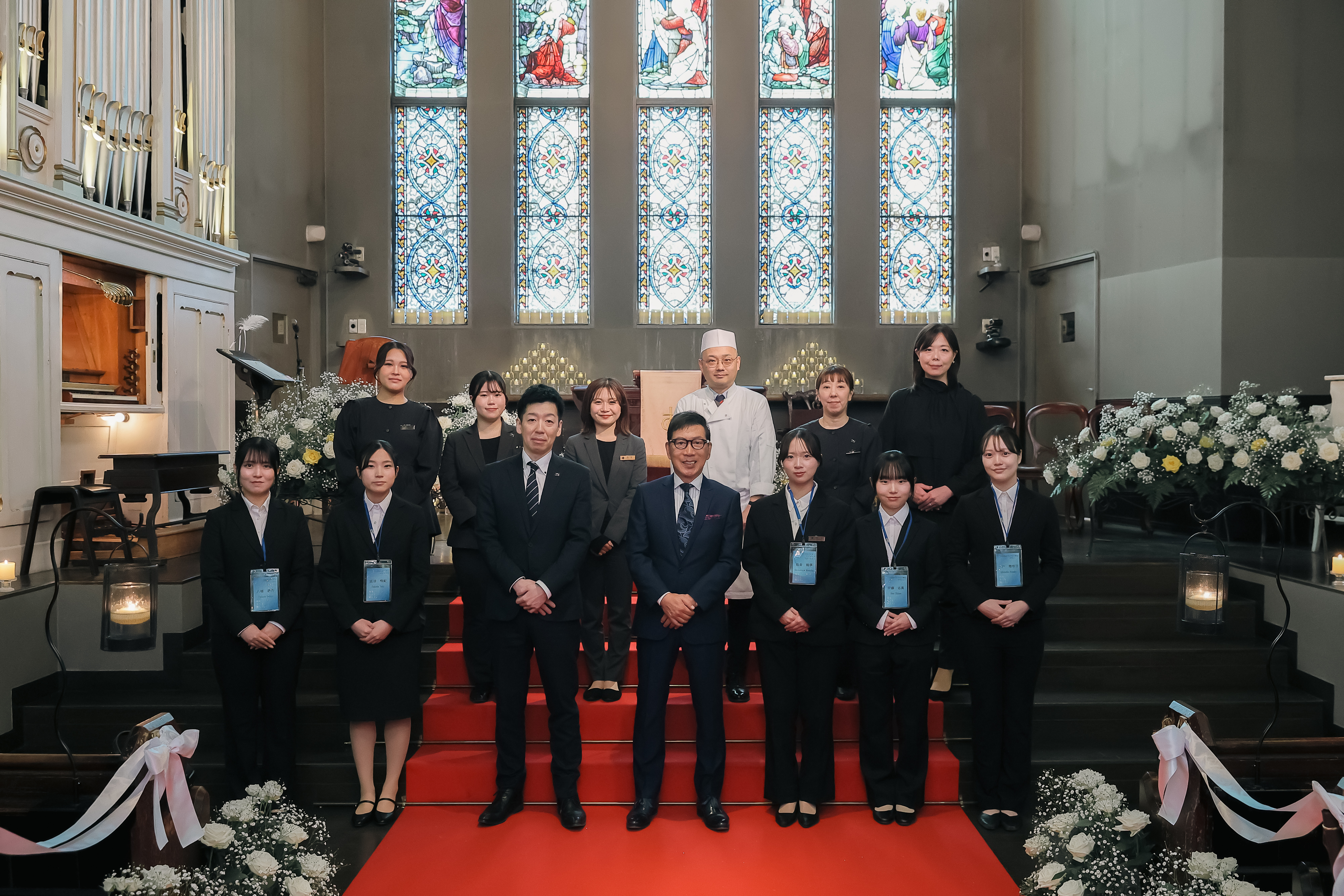 新入社員 集合写真